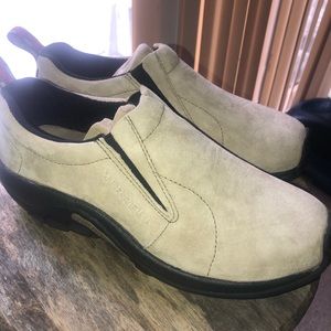 New Cream MERRELL men’s Shows